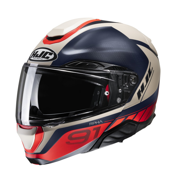 HJC Hjc rpha 91 rafino mc1sf red